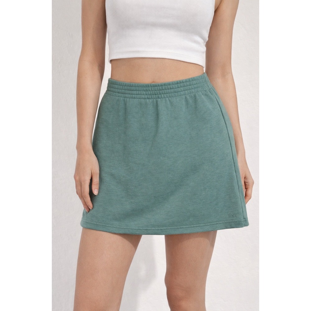 Tna Aritzia AiryAF Fleece Mini Skirt Athleisure Preppy Pickleball Comfort Tennis